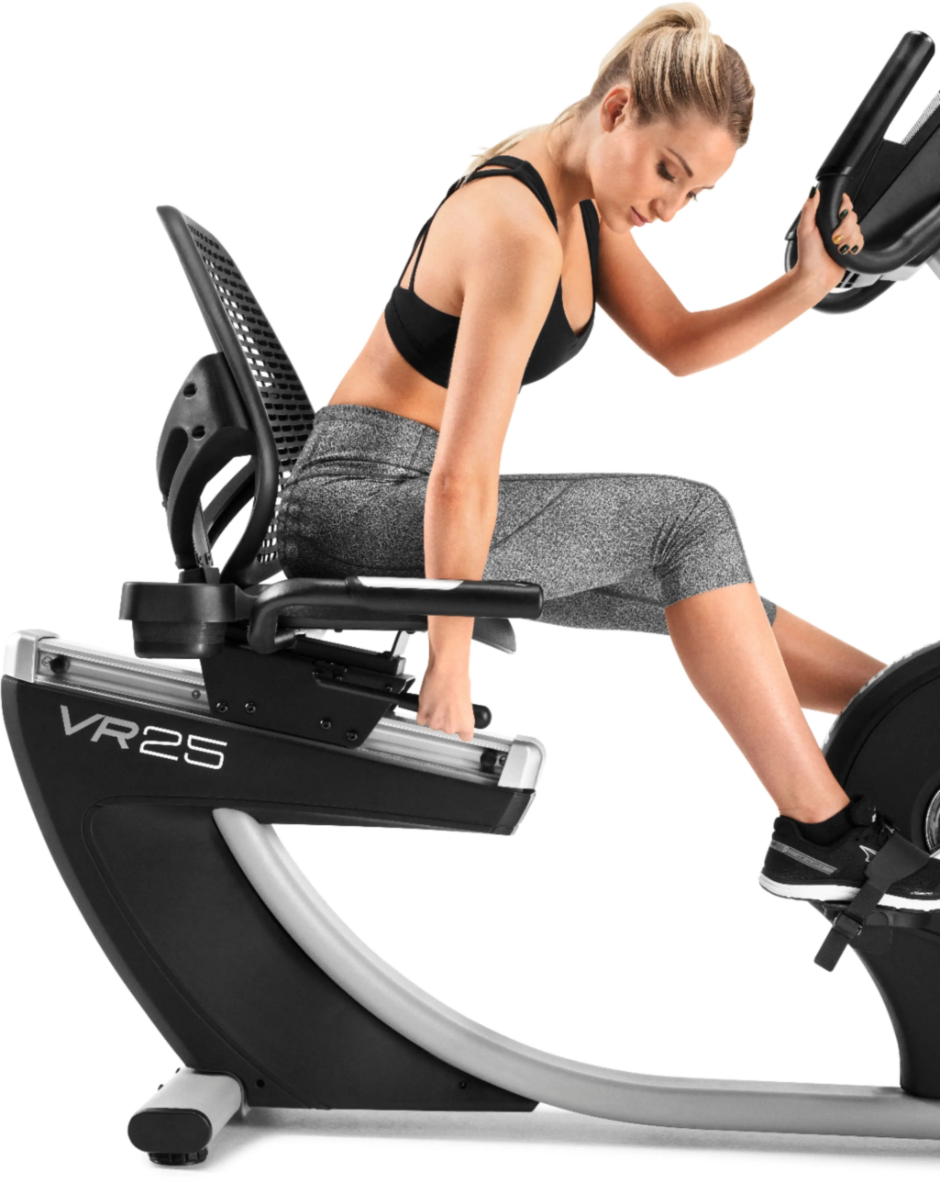 NTEX89918NB,VR25,BKE Nordic Track Commercial VR25 Exercise Bike-4