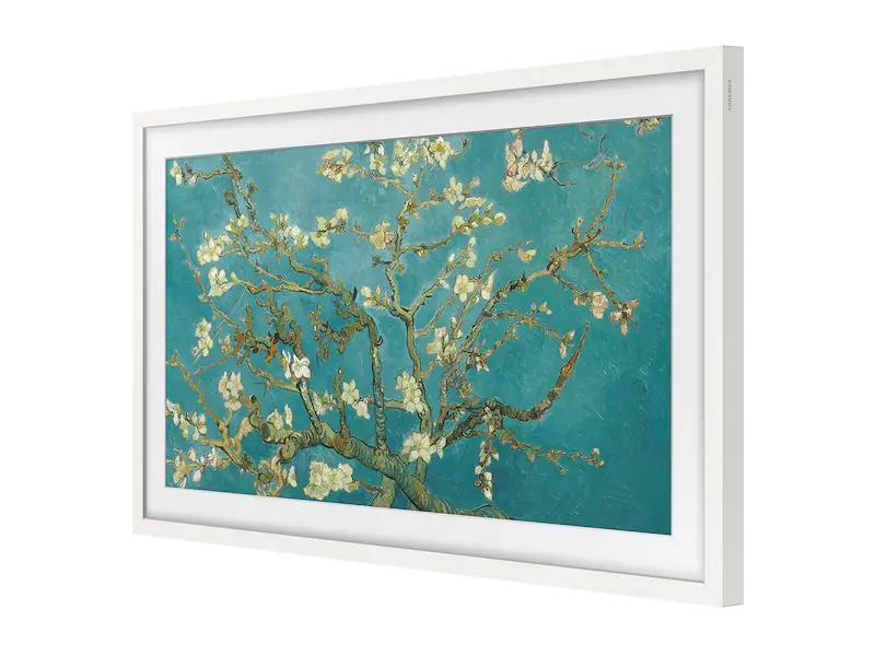 VG-SCFA85WTBZA Samsung 85  The Frame Customizable Bezel - Modern White-3
