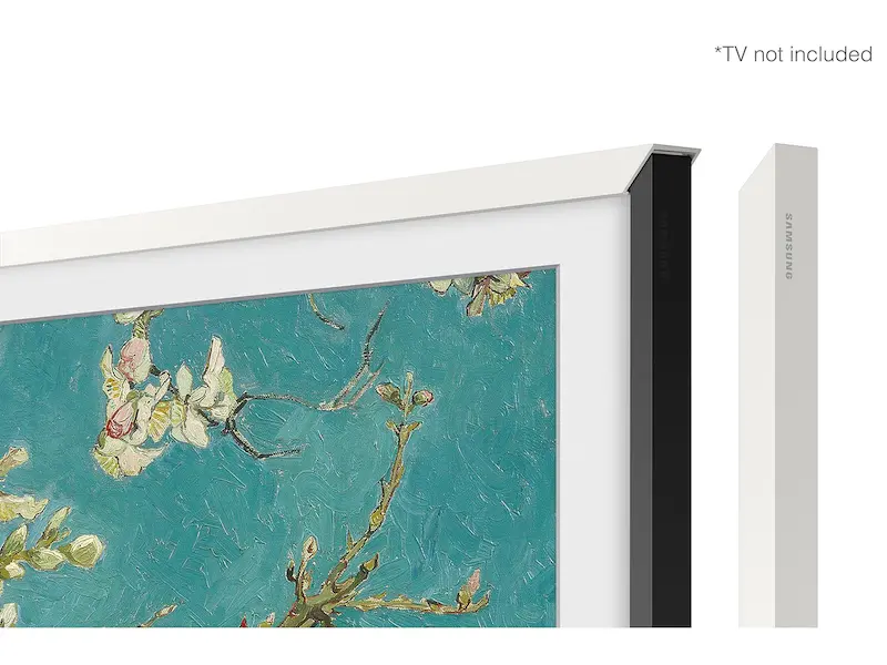 VG-SCFA85WTBZA Samsung 85  The Frame Customizable Bezel - Modern White-2