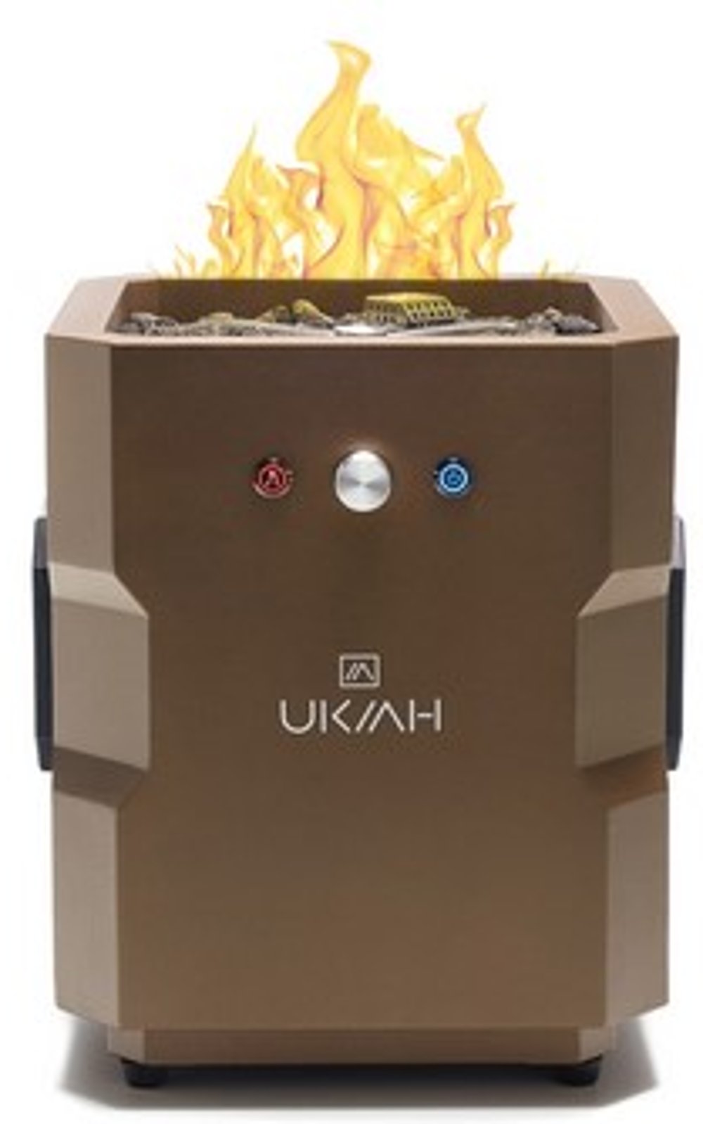 Ukiah Bronze Tailgater II Portable Firepit
