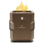 Ukiah Bronze Tailgater II Portable Firepit