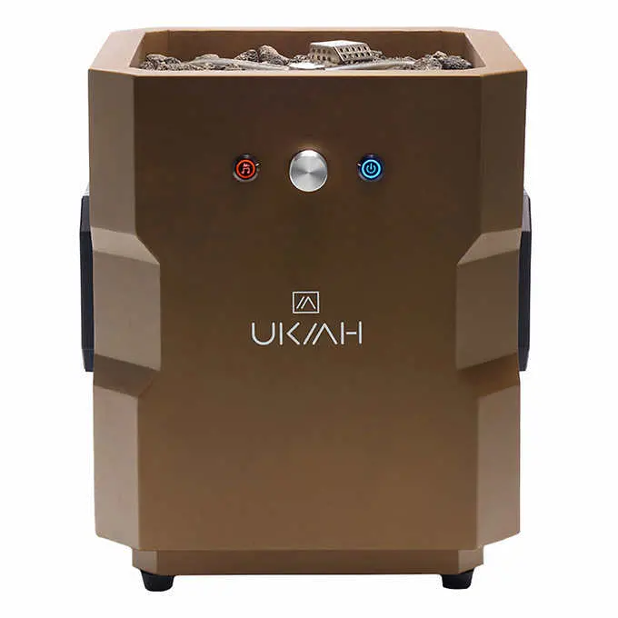 Ukiah Bronze Tailgater II Portable Firepit-2