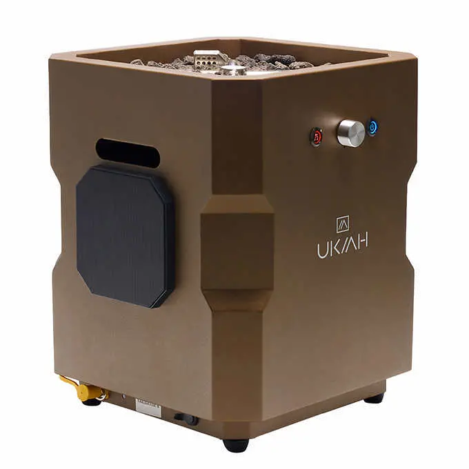 Ukiah Bronze Tailgater II Portable Firepit-3