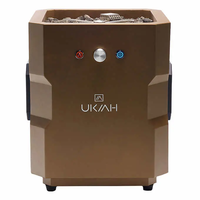 Ukiah Bronze Tailgater II Portable Firepit-3