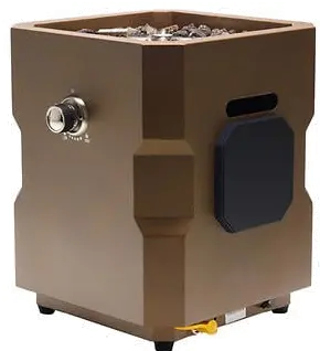 Ukiah Bronze Tailgater II Portable Firepit-5