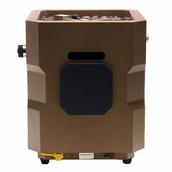 Ukiah Bronze Tailgater II Portable Firepit-5