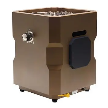 Ukiah Bronze Tailgater II Portable Firepit-6