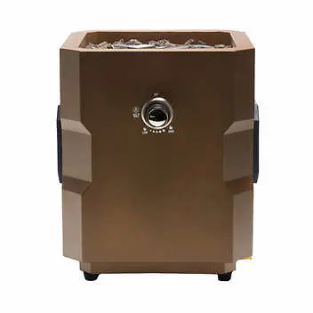 Ukiah Bronze Tailgater II Portable Firepit-7