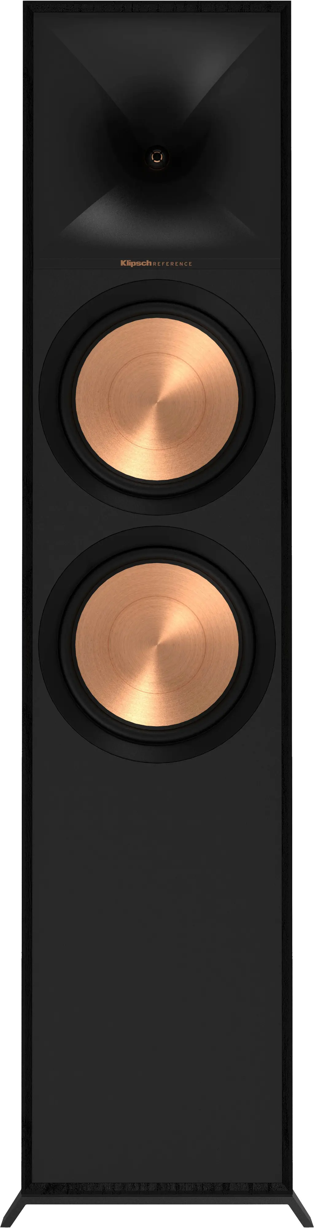 R-800F/FLOOR/EA/BLK Klipsch Reference 800 Series Dual 8  Passive 2-Way Floor Standing Speaker (Each) - Black-1