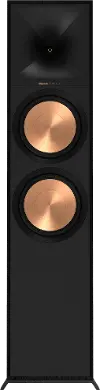 R-800F/FLOOR/EA/BLK Klipsch Reference 800 Series Dual 8  Passive 2-Way Floor Standing Speaker (Each) - Black