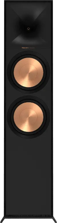 R-800F/FLOOR/EA/BLK Klipsch Reference 800 Series Dual 8  Passive 2-Way Floor Standing Speaker (Each) - Black