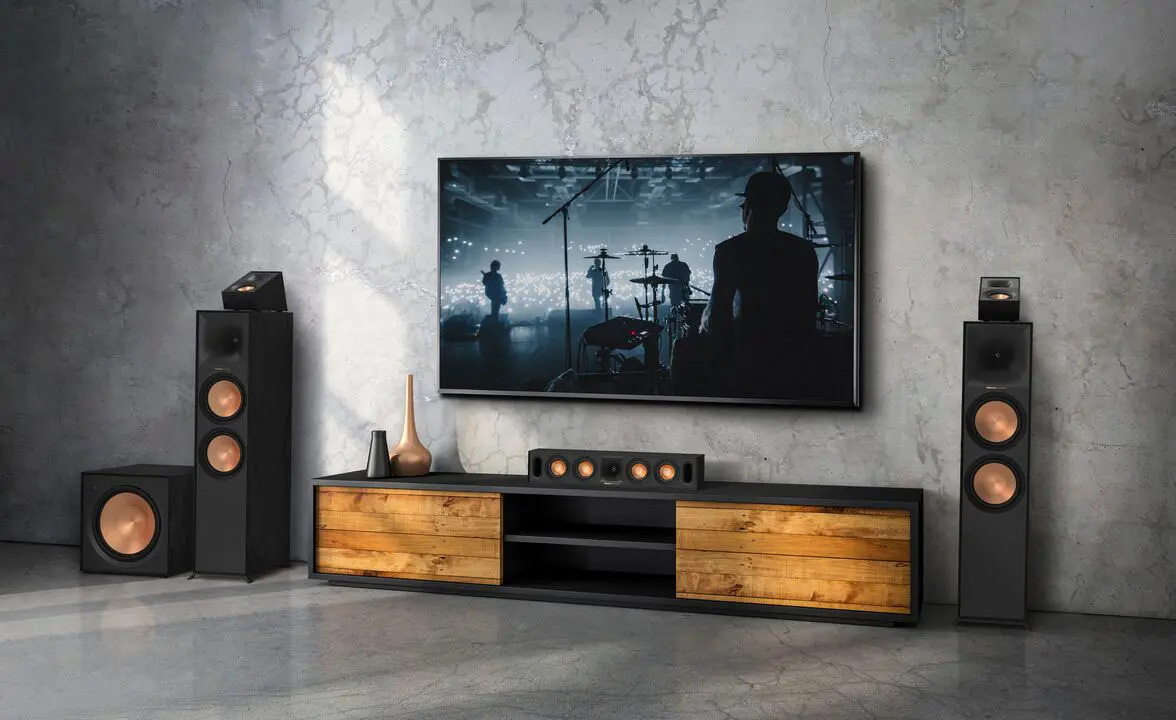 R-800F/FLOOR/EA/BLK Klipsch Reference 800 Series Dual 8  Passive 2-Way Floor Standing Speaker (Each) - Black-9