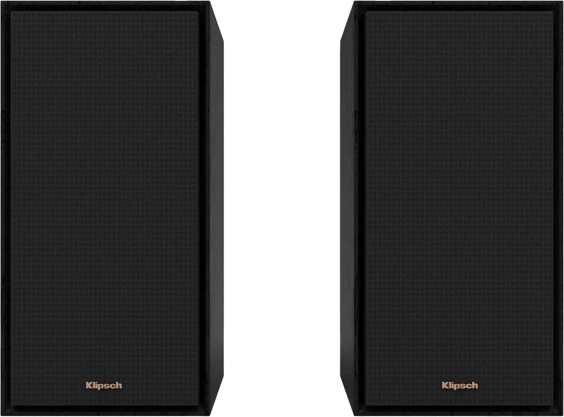 R-40M/BOOKSHELF/PR/B Klipsch - Reference Series 5-1/4  Passive 2-Way Bookshelf Speakers (Pair) - Black-2