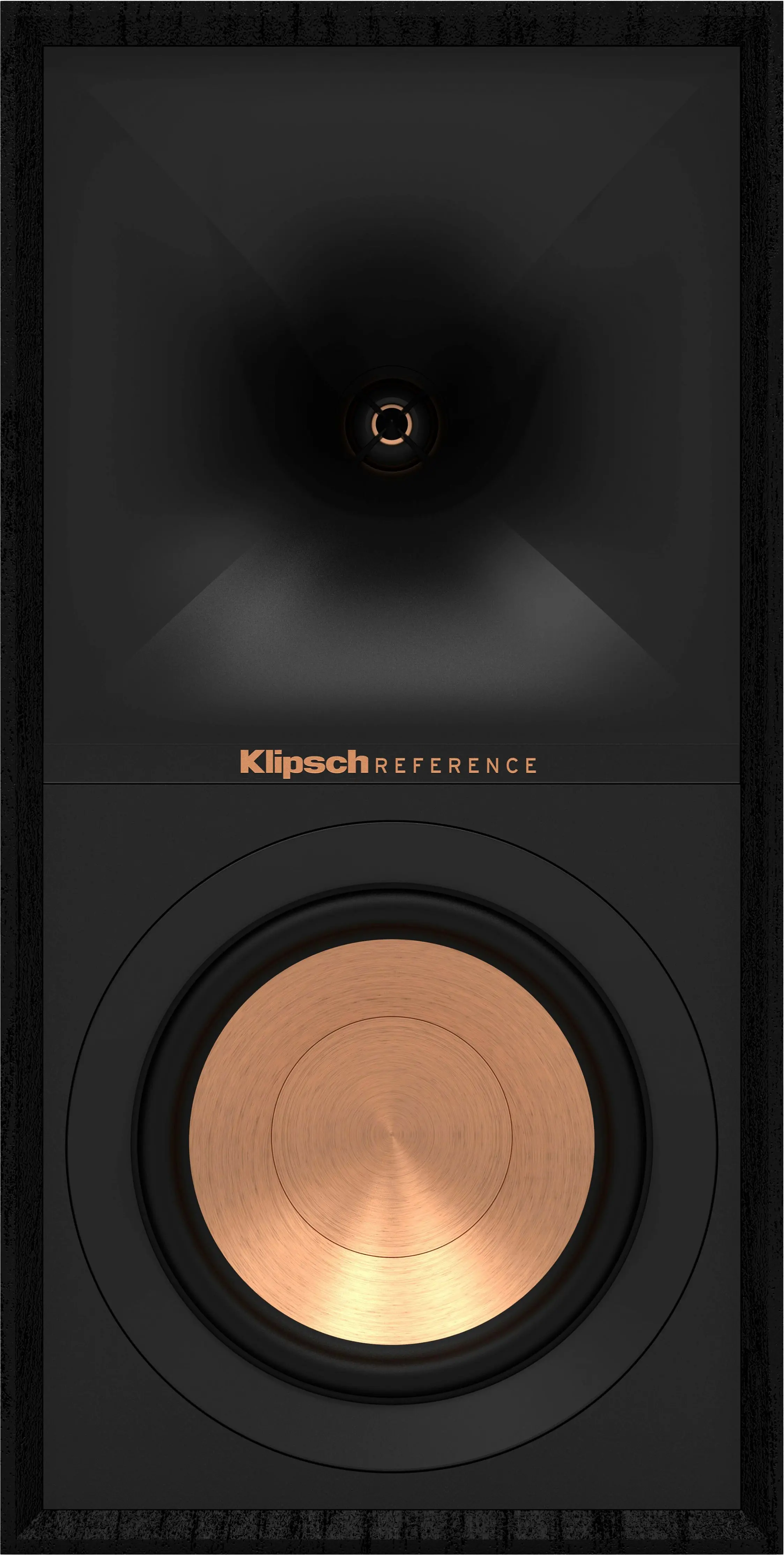 R-40M/BOOKSHELF/PR/B Klipsch - Reference Series 5-1/4  Passive 2-Way Bookshelf Speakers (Pair) - Black-3