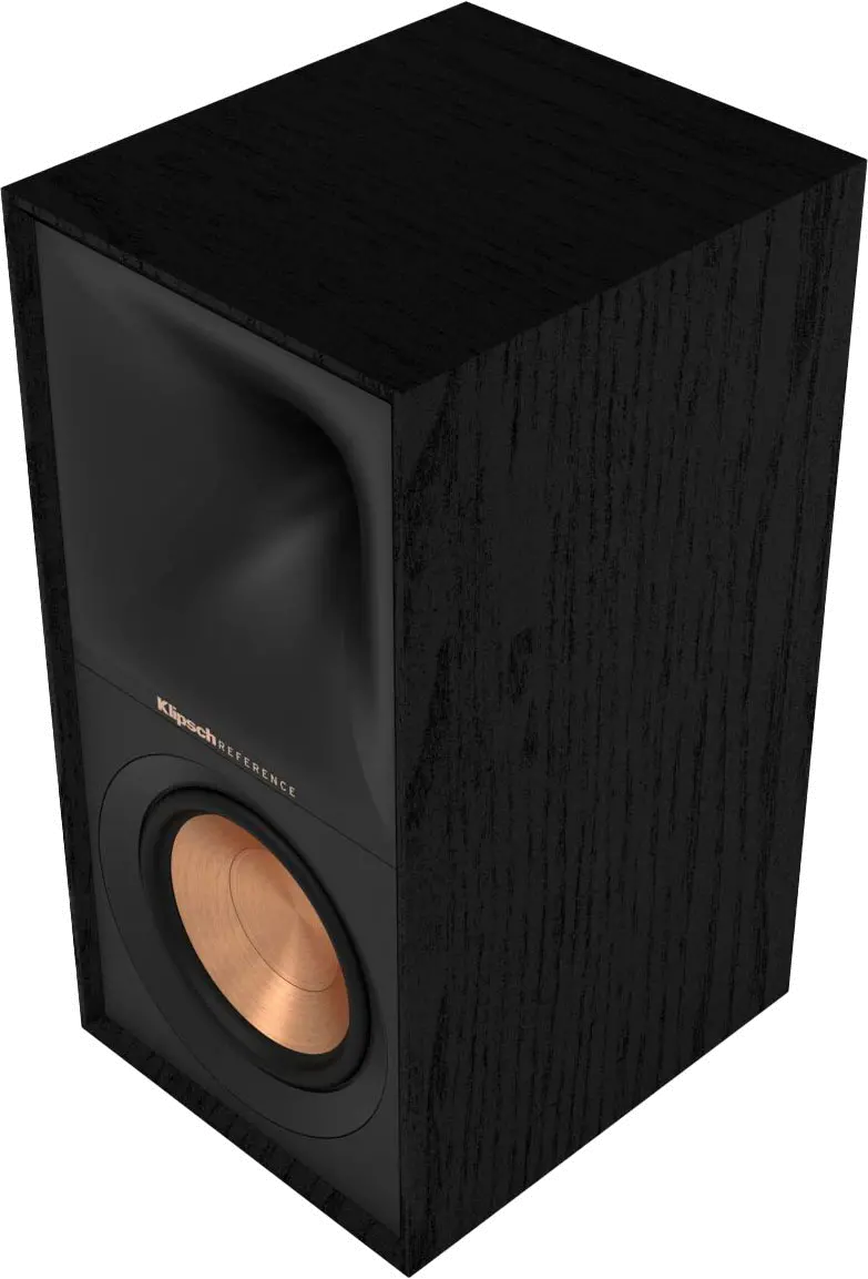 R-40M/BOOKSHELF/PR/B Klipsch - Reference Series 5-1/4  Passive 2-Way Bookshelf Speakers (Pair) - Black-4