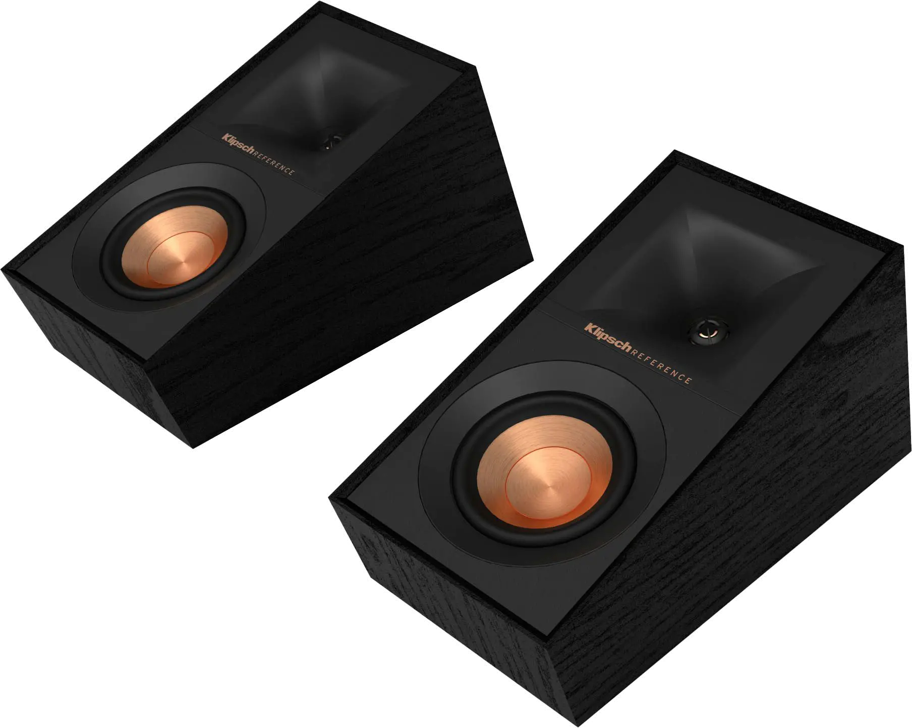 R-40SA/PR/BLK Klipsch Reference Series 4  Passive 2-Way Height Channel Speakers (Pair) - Black-1