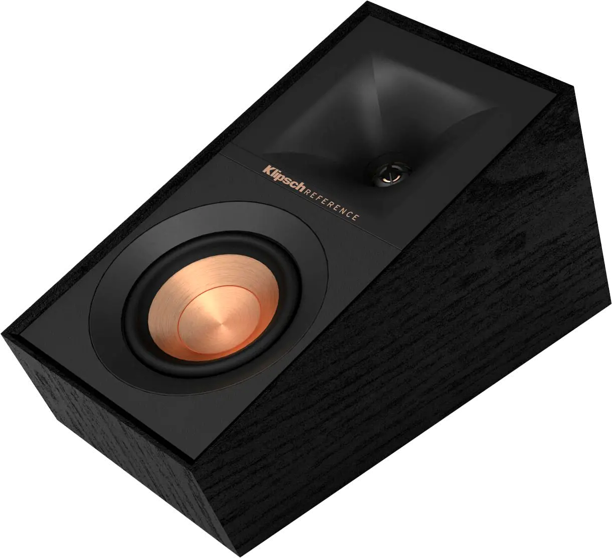 R-40SA/PR/BLK Klipsch Reference Series 4  Passive 2-Way Height Channel Speakers (Pair) - Black-3