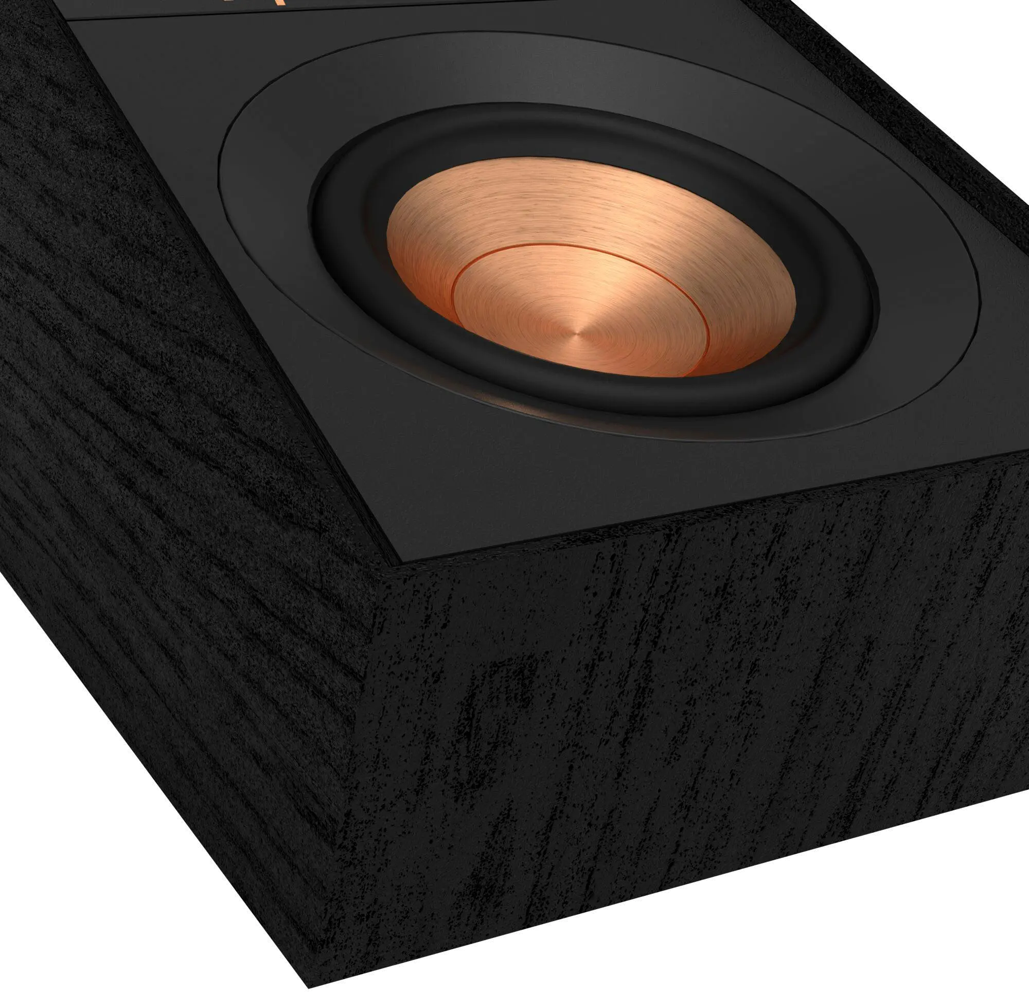 R-40SA/PR/BLK Klipsch Reference Series 4  Passive 2-Way Height Channel Speakers (Pair) - Black-2
