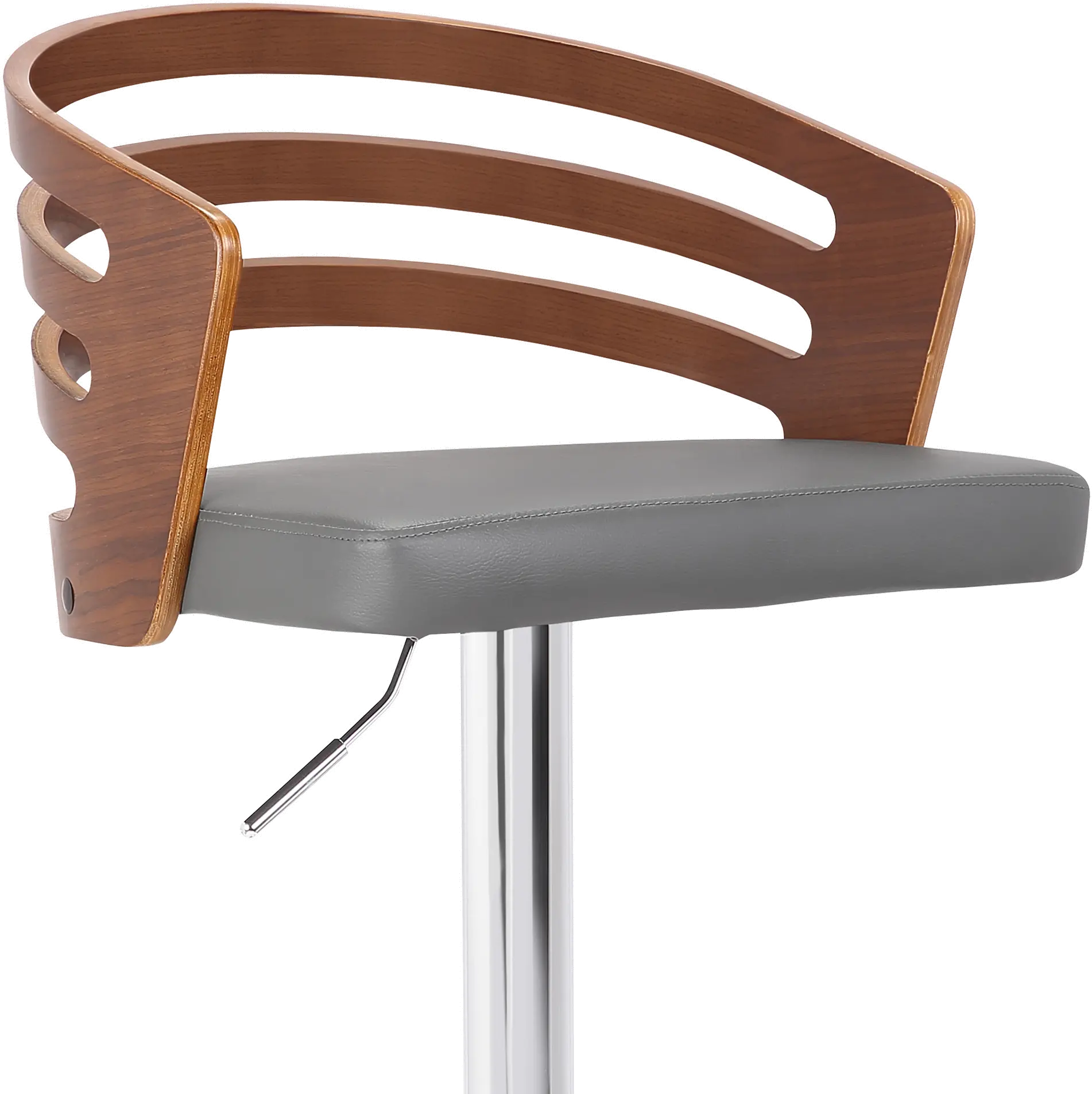 LCADSWBAGRWA Adele Gray Adjustable Bar Stool-4