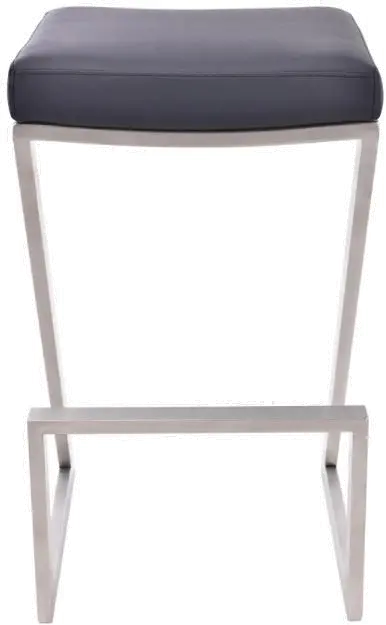 LCAT26BABLK Atlantis Black Backless Counter Height Stool-2