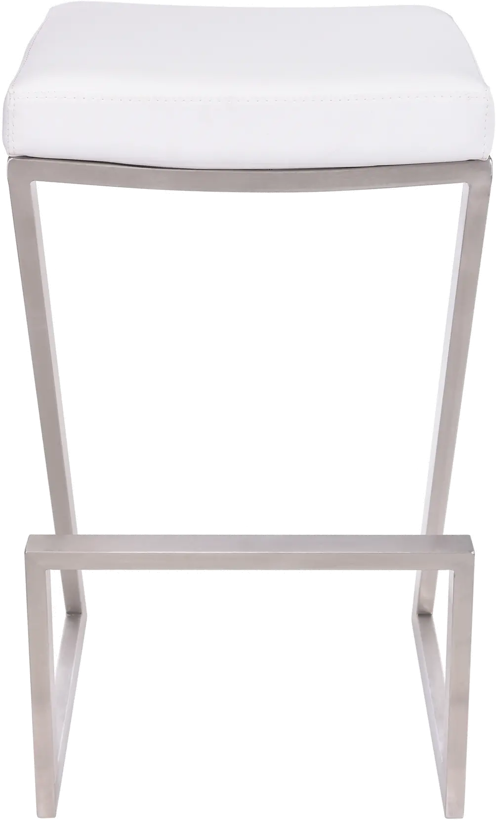 LCAT26BAWH Atlantis White Counter Height Stool-2