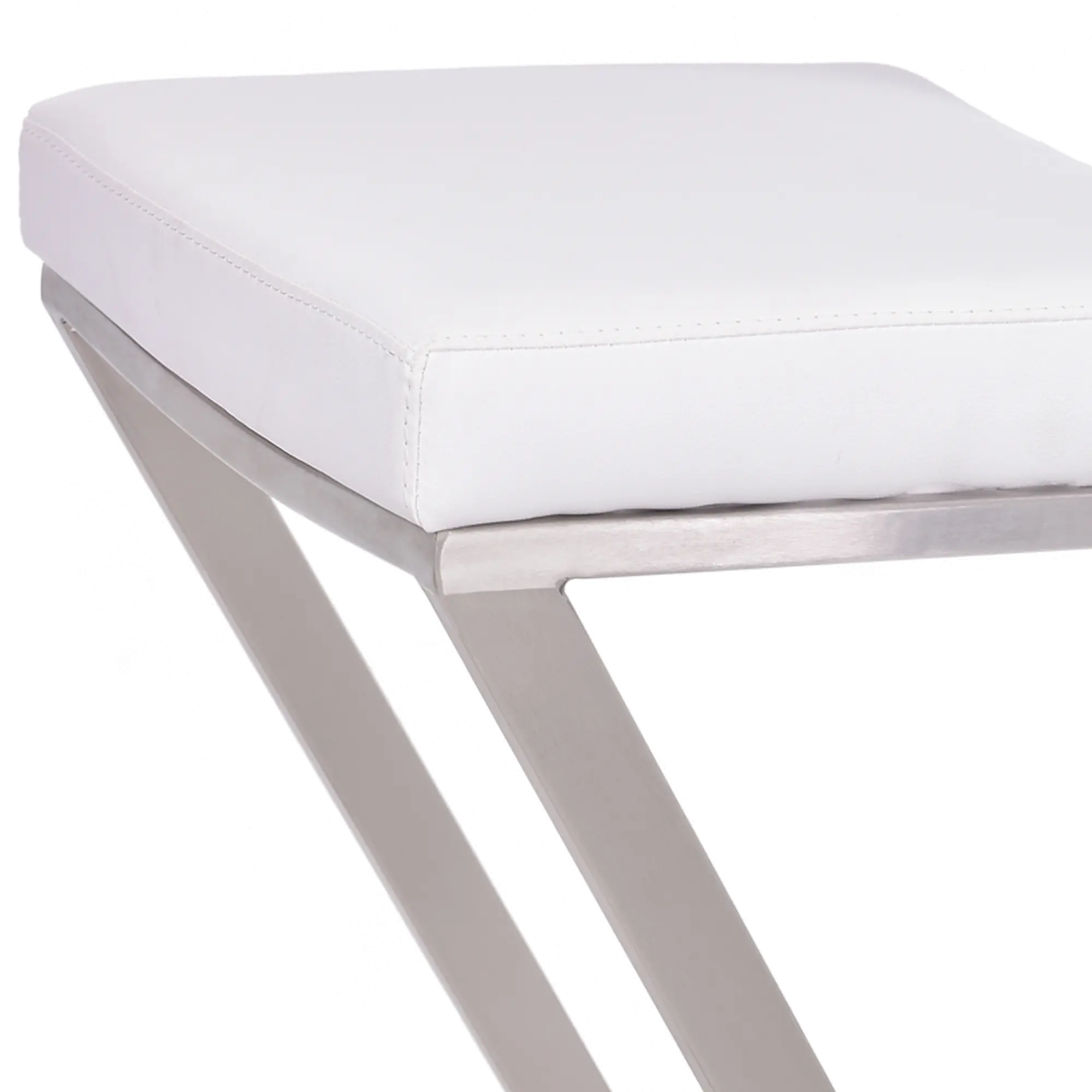 LCAT26BAWH Atlantis White Counter Height Stool-3