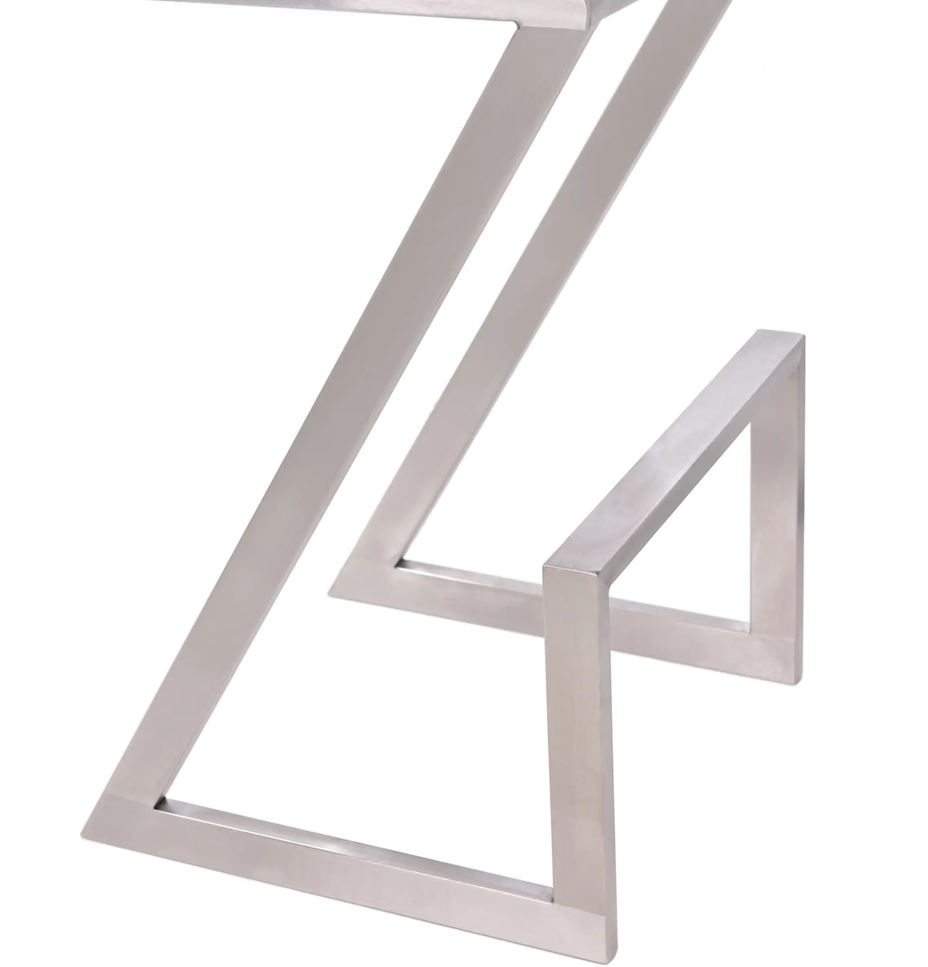 LCAT26BAWH Atlantis White Counter Height Stool-4