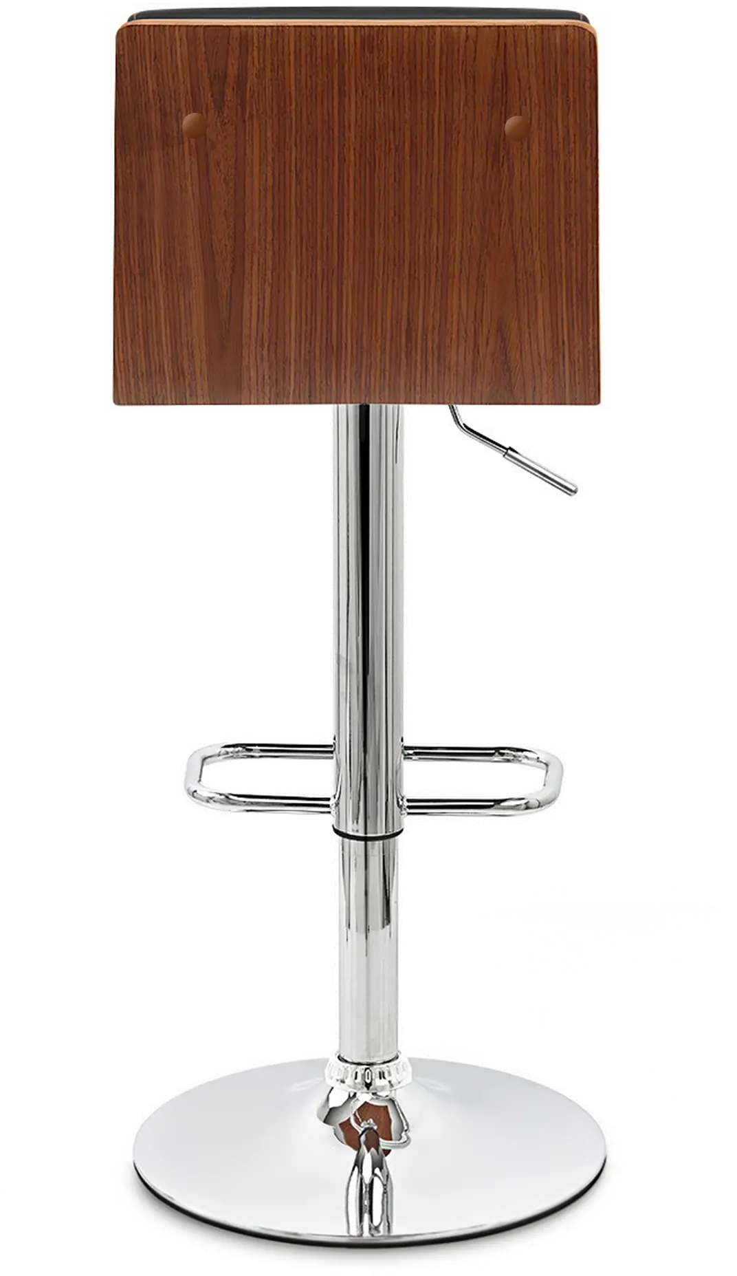LCAUBAWABL Aubrey Black Adjustable Bar Stool-3