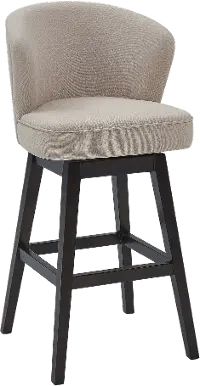 LCBDBAESTN26 Brandy Tan Swivel Counter Height Stool