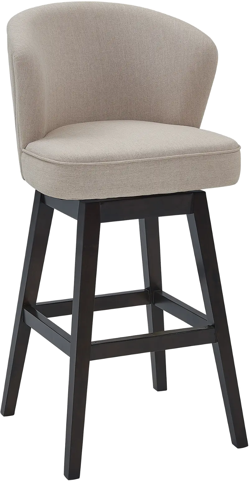 Brandy Tan Swivel Counter Height Stool