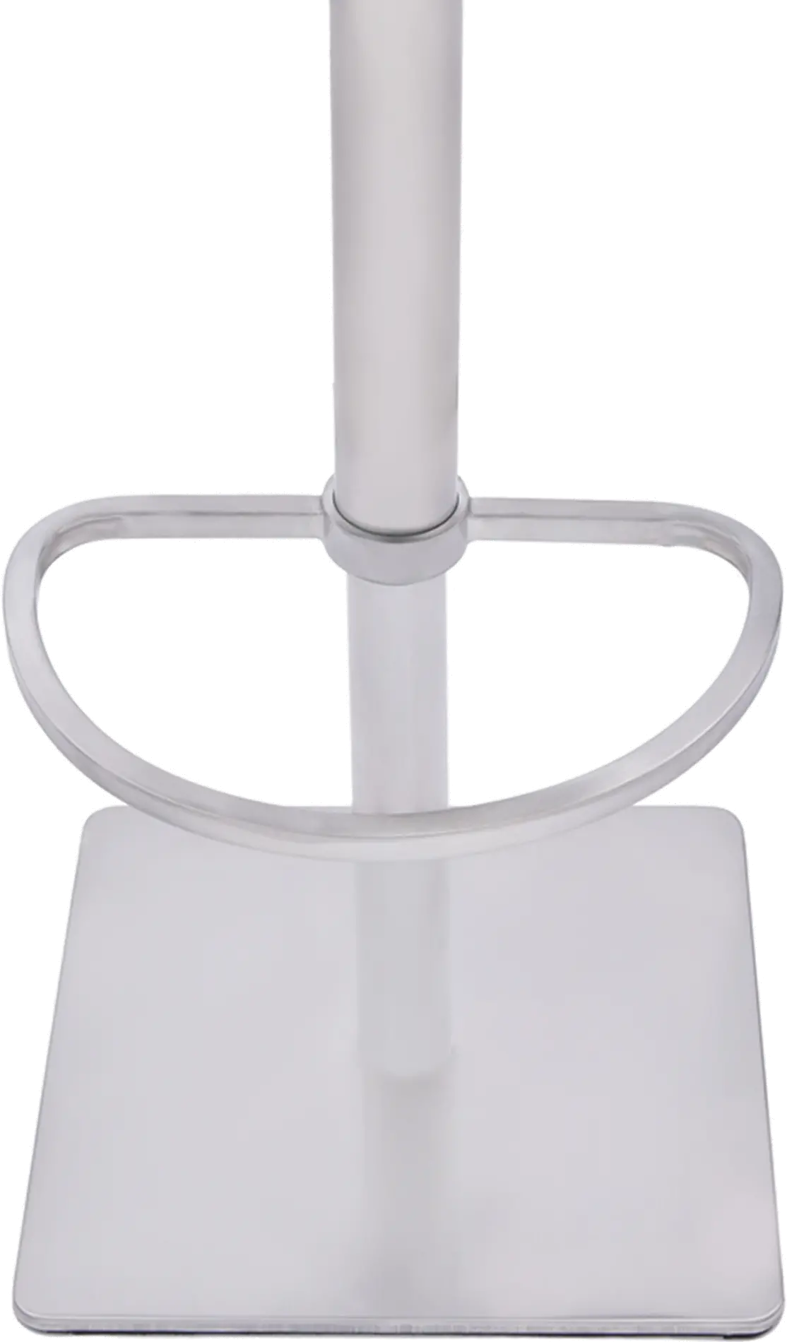 LCCRBAGRBS Crystal Swivel Dark Gray Adjustable Bar Stool-5