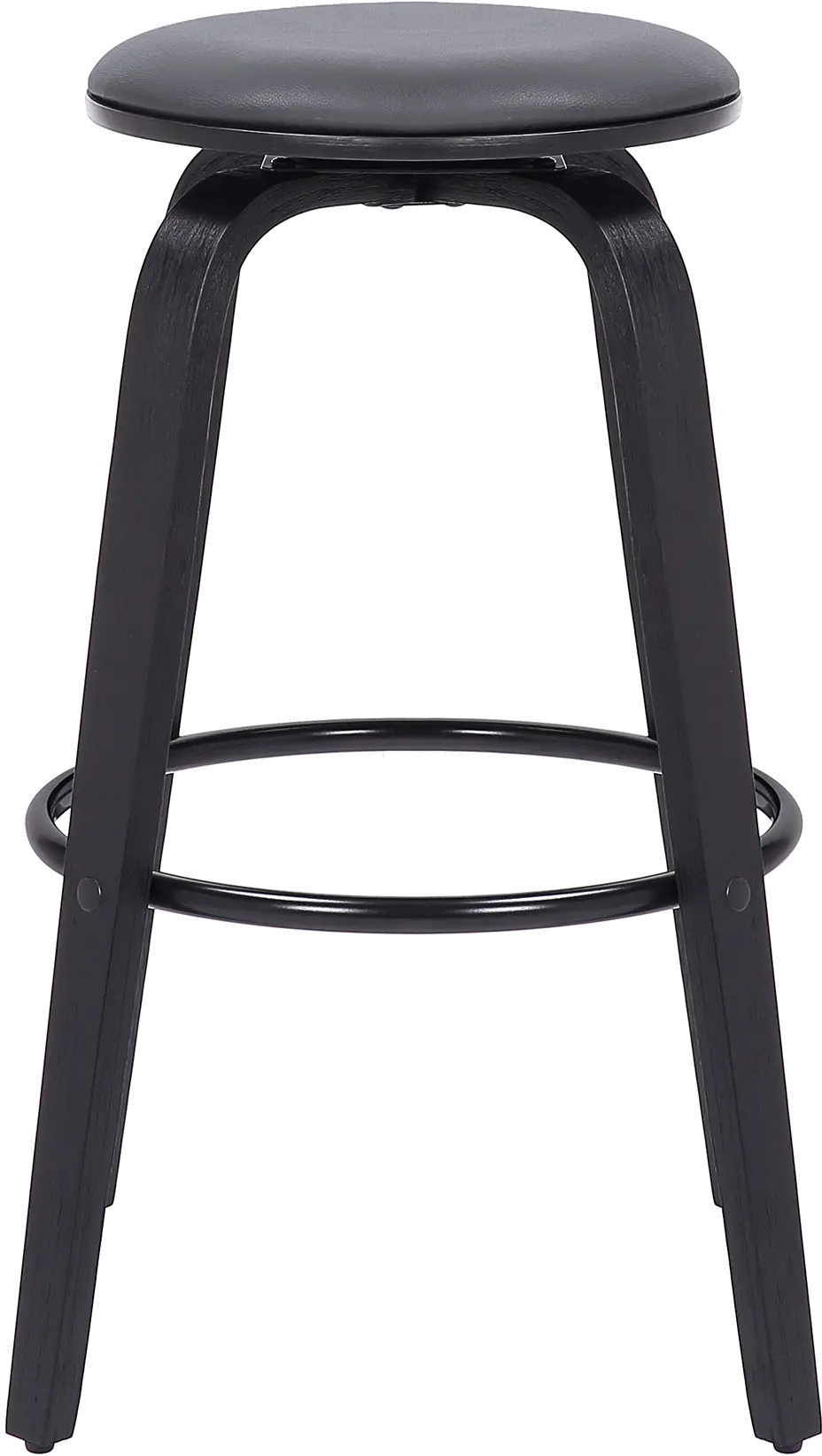 LCHBBAGRBL30 Harbor Dark Gray Swivel Bar Stool-1