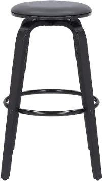 LCHBBAGRBL30 Harbor Dark Gray Swivel Bar Stool