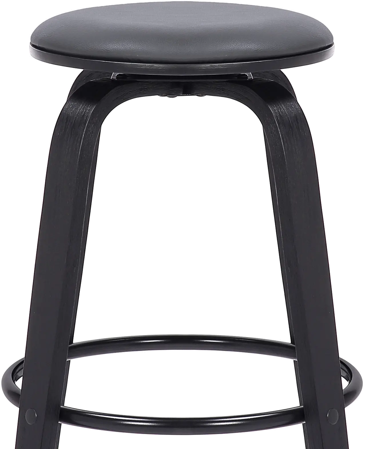 LCHBBAGRBL30 Harbor Dark Gray Swivel Bar Stool-2