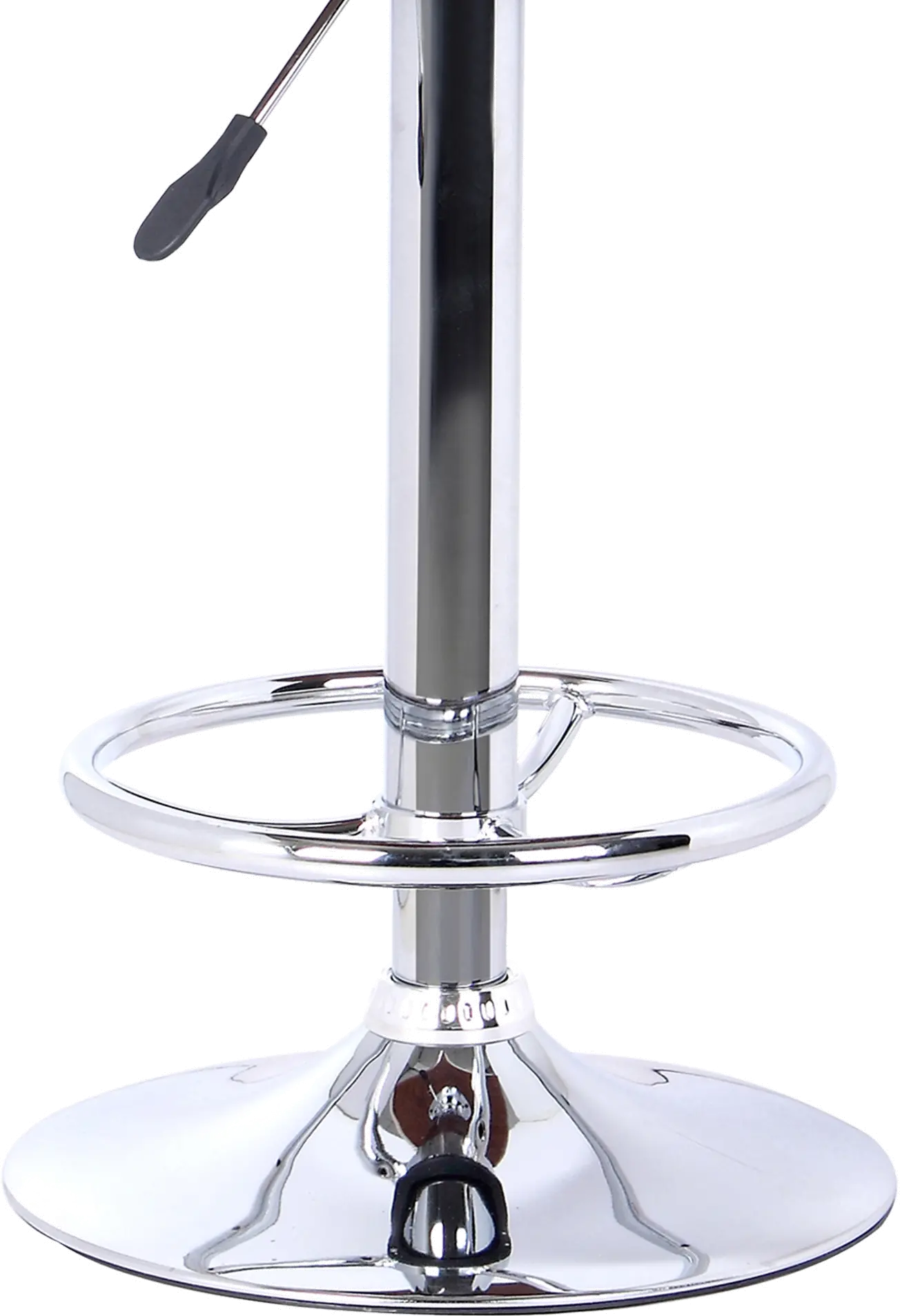 LCJABACRWA Java Cream and Walnut Adjustable Height Bar Stool-3