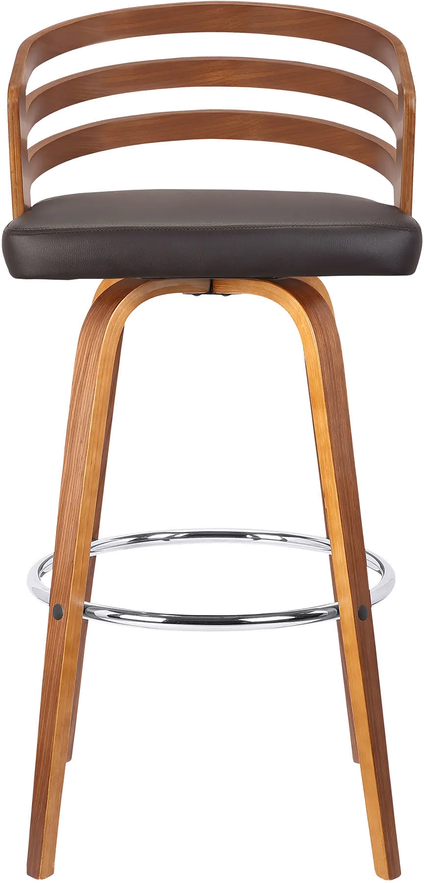 LCJYBABRWA30 Jayden Brown Swivel Bar Stool-2