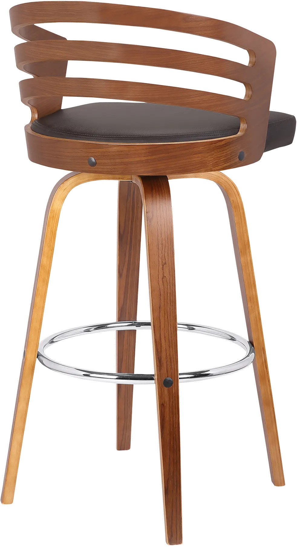 LCJYBABRWA30 Jayden Brown Swivel Bar Stool-3
