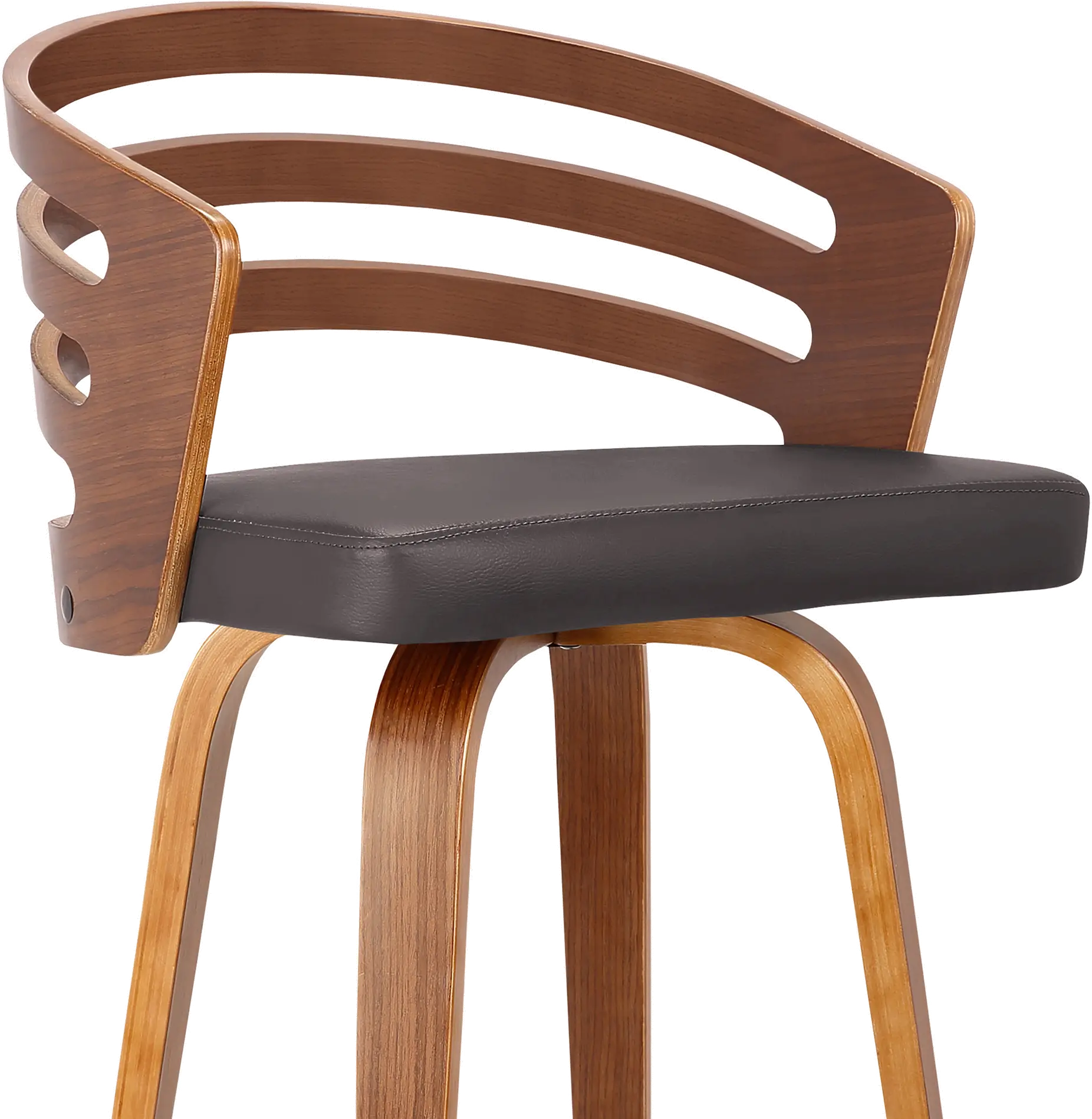 LCJYBABRWA30 Jayden Brown Swivel Bar Stool-4