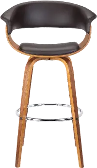 LCJSBAWABR26 Julyssa Brown Counter Height Stool