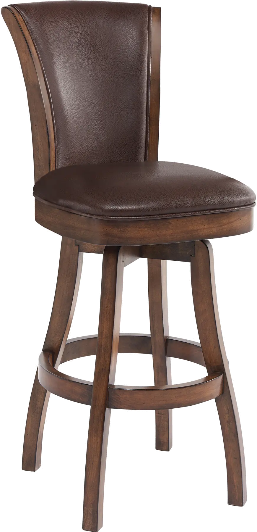 LCRABASIKACH30 Raleigh Brown Bar Stool-1