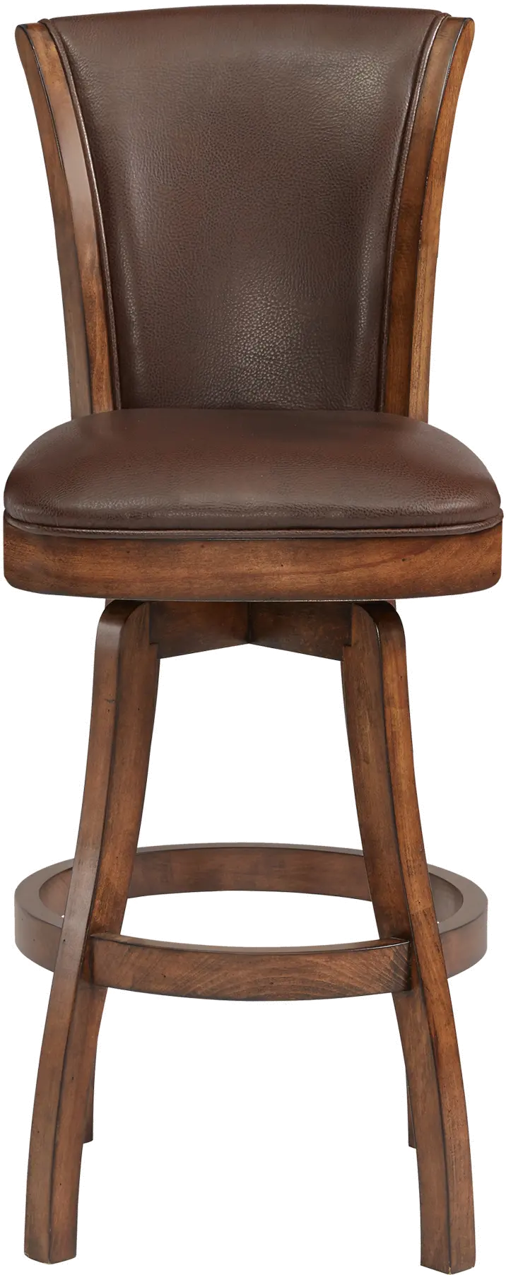 LCRABASIKACH30 Raleigh Brown Bar Stool-2