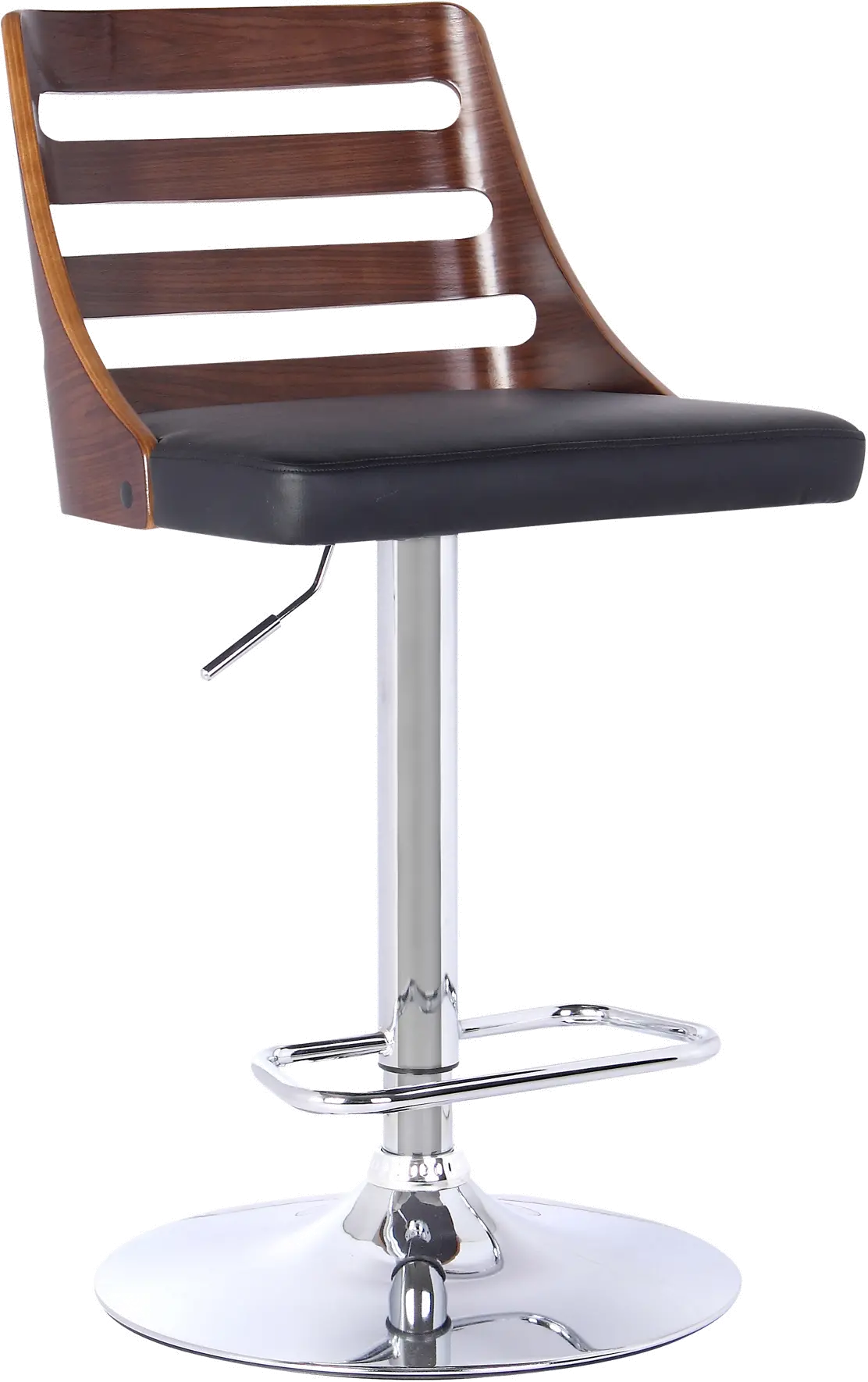 LCSTBAWABL Storm Black Adjustable Bar Stool-1