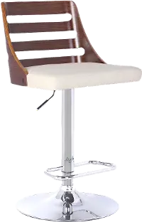 LCSTBAWACR Storm Cream Adjustable Bar Stool