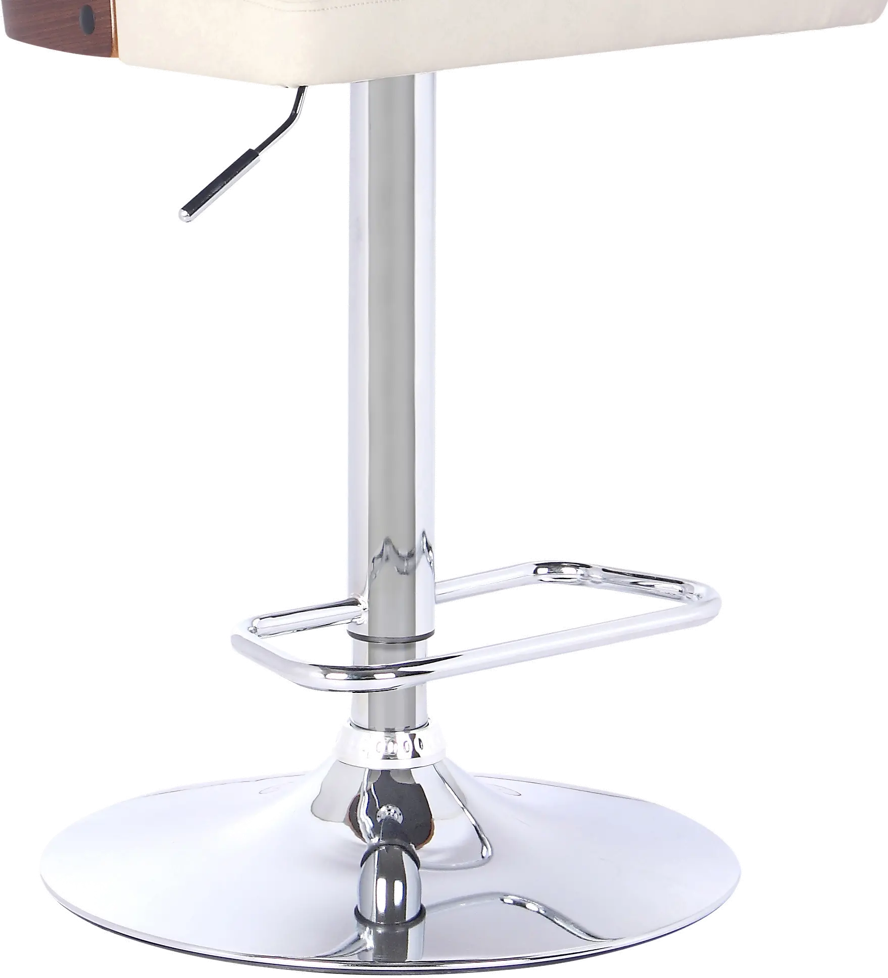 LCSTBAWACR Storm Cream Adjustable Bar Stool-2