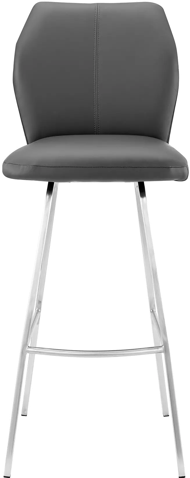 LCTNBABSGR26 Tandy Gray Counter Height Stool-1