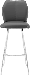 LCTNBABSGR26 Tandy Gray Counter Height Stool