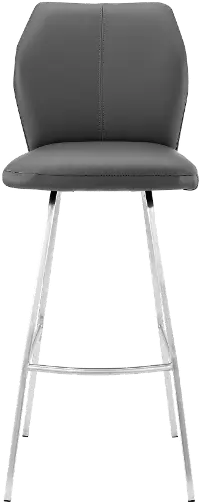 LCTNBABSGR26 Tandy Gray Counter Height Stool