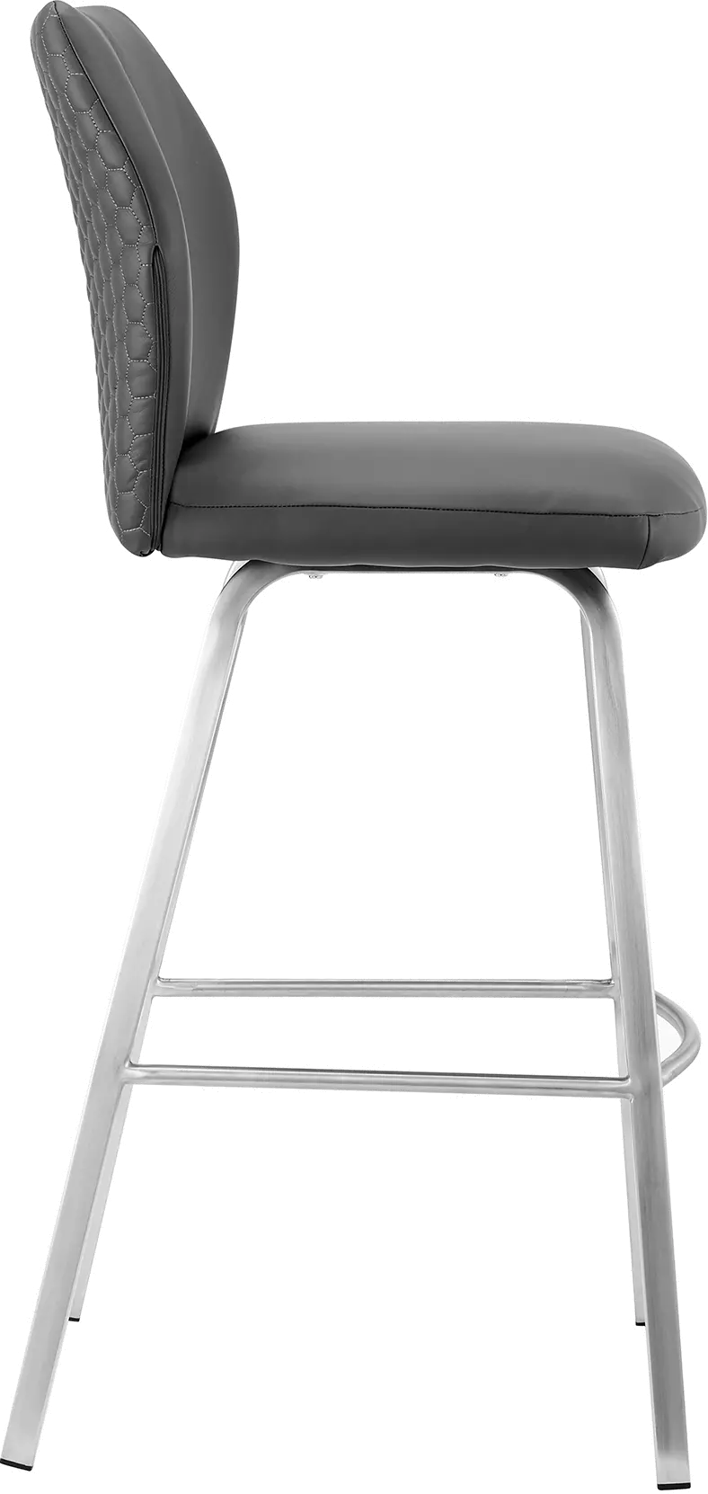 LCTNBABSGR26 Tandy Gray Counter Height Stool-2