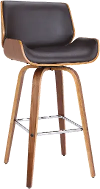 LCTYBABRWA30 Tyler Brown Swivel Bar Stool