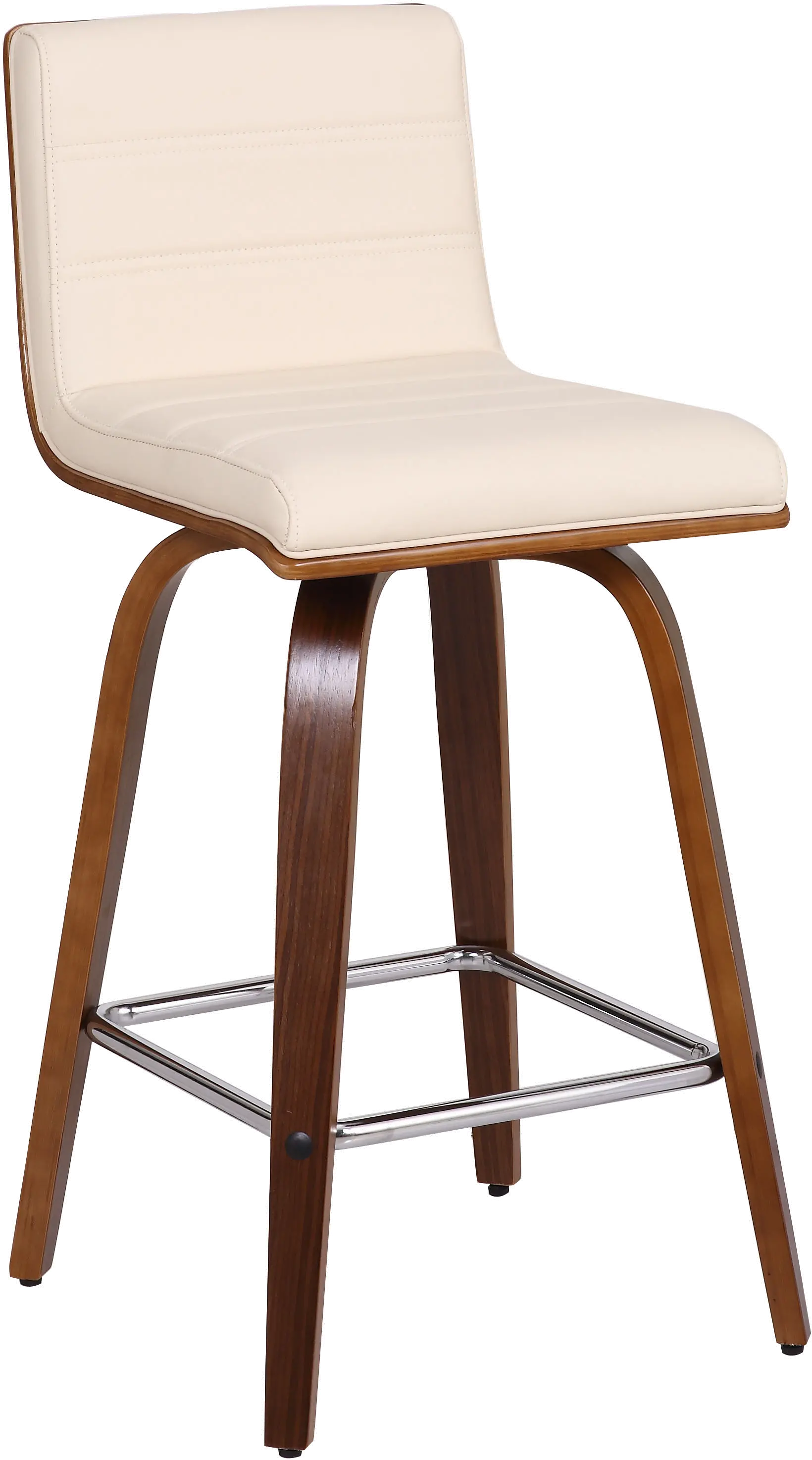LCVIBACRWA30 Vienna Cream Swivel Bar Stool-1